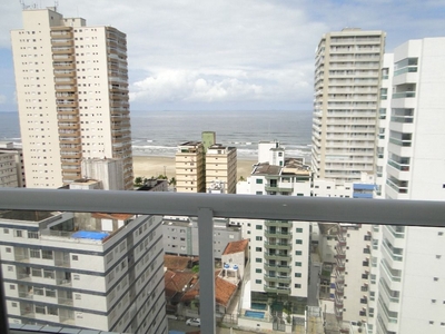 Apartamento em Campo da Aviação, Praia Grande/SP de 90m² 2 quartos à venda por R$ 484.000,00