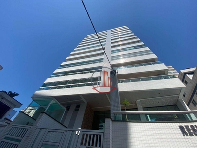 Apartamento em Campo da Aviação, Praia Grande/SP de 92m² 2 quartos à venda por R$ 399.000,00