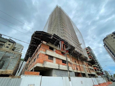 Apartamento em Campo da Aviação, Praia Grande/SP de 93m² 2 quartos à venda por R$ 529.000,00