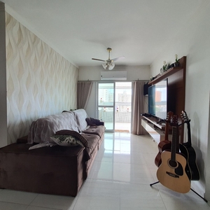 Apartamento em Campo da Aviação, Praia Grande/SP de 93m² 2 quartos à venda por R$ 539.000,00
