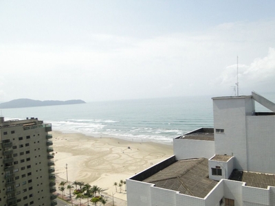 Apartamento em Campo da Aviação, Praia Grande/SP de 98m² 3 quartos à venda por R$ 602.000,00