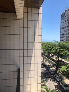 Apartamento em Campo Grande, Santos/SP de 120m² 3 quartos à venda por R$ 849.000,00