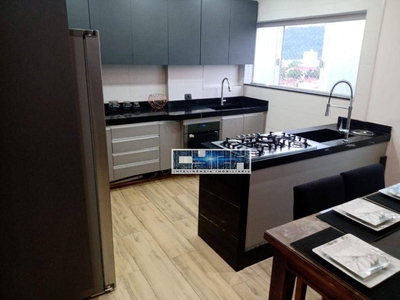 Apartamento em Campo Grande, Santos/SP de 68m² 2 quartos à venda por R$ 529.000,00