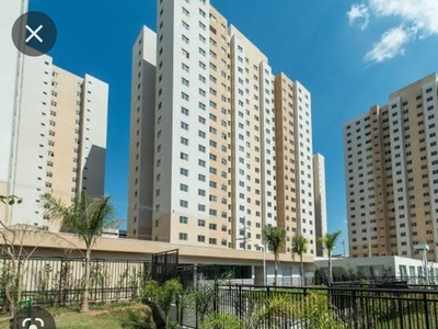 Apartamento em Canhema, Diadema/SP de 43m² 2 quartos à venda por R$ 249.000,00