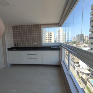 Apartamento em Canto do Forte, Praia Grande/SP de 101m² 3 quartos à venda por R$ 779.000,00