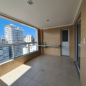 Apartamento em Canto do Forte, Praia Grande/SP de 105m² 3 quartos à venda por R$ 784.000,00