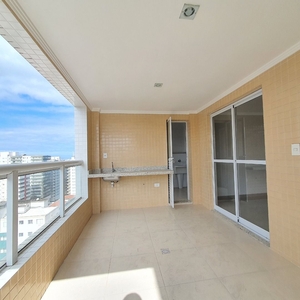 Apartamento em Canto do Forte, Praia Grande/SP de 105m² 3 quartos à venda por R$ 798.000,00