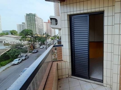 Apartamento em Canto do Forte, Praia Grande/SP de 111m² 3 quartos à venda por R$ 459.000,00