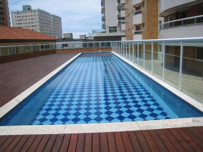 Apartamento em Canto do Forte, Praia Grande/SP de 116m² 3 quartos à venda por R$ 785.500,00