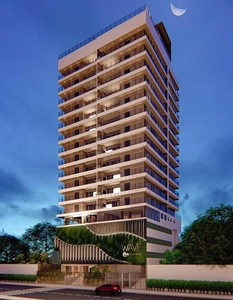 Apartamento em Canto do Forte, Praia Grande/SP de 120m² 3 quartos à venda por R$ 1.139.000,00