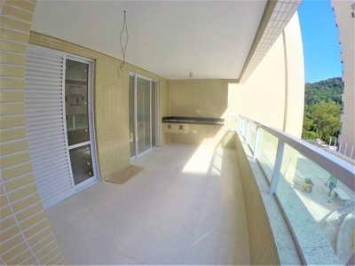 Apartamento em Canto do Forte, Praia Grande/SP de 132m² 3 quartos à venda por R$ 835.000,00