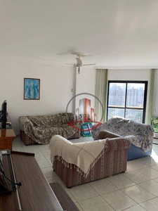 Apartamento em Canto do Forte, Praia Grande/SP de 140m² 3 quartos à venda por R$ 484.000,00