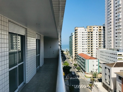 Apartamento em Canto do Forte, Praia Grande/SP de 146m² 3 quartos à venda por R$ 779.000,00
