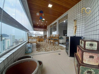 Apartamento em Canto do Forte, Praia Grande/SP de 205m² 4 quartos à venda por R$ 1.949.000,00