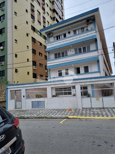 Apartamento em Canto do Forte, Praia Grande/SP de 41m² 1 quartos à venda por R$ 214.000,00