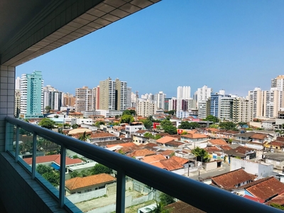 Apartamento em Canto do Forte, Praia Grande/SP de 53m² 1 quartos à venda por R$ 299.000,00