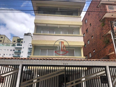 Apartamento em Canto do Forte, Praia Grande/SP de 57m² 2 quartos à venda por R$ 229.000,00