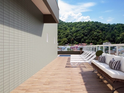Apartamento em Canto do Forte, Praia Grande/SP de 62m² 2 quartos à venda por R$ 507.000,00