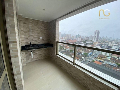 Apartamento em Canto do Forte, Praia Grande/SP de 63m² 2 quartos à venda por R$ 514.347,00