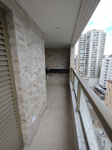 Apartamento em Canto do Forte, Praia Grande/SP de 69m² 2 quartos à venda por R$ 459.134,00