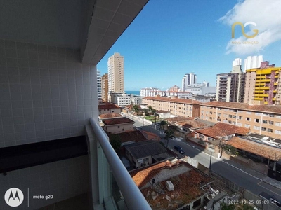 Apartamento em Canto do Forte, Praia Grande/SP de 70m² 2 quartos à venda por R$ 459.000,00