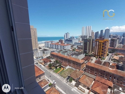 Apartamento em Canto do Forte, Praia Grande/SP de 70m² 2 quartos à venda por R$ 539.000,00