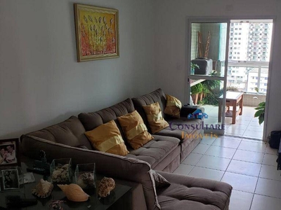 Apartamento em Canto do Forte, Praia Grande/SP de 80m² 2 quartos à venda por R$ 532.000,00