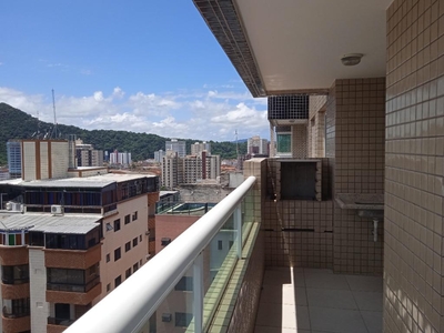 Apartamento em Canto do Forte, Praia Grande/SP de 81m² 2 quartos à venda por R$ 525.720,57