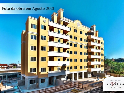 Apartamento em Capão Raso, Curitiba/PR de 50m² 2 quartos à venda por R$ 343.797,65