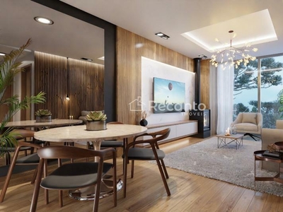 Apartamento em Carniel, Gramado/RS de 125m² 2 quartos à venda por R$ 842.627,00