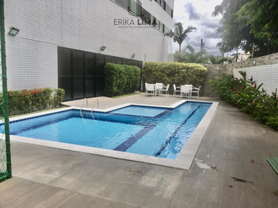Apartamento em Casa Amarela, Recife/PE de 130m² 4 quartos à venda por R$ 849.000,00