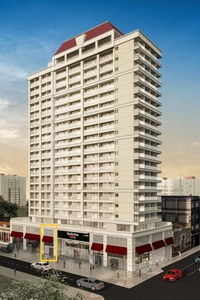 Apartamento em Centro, Curitiba/PR de 52m² 1 quartos à venda por R$ 788.150,00