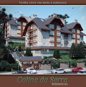 Apartamento em Centro, Gramado/RS de 52m² 1 quartos à venda por R$ 786.593,00