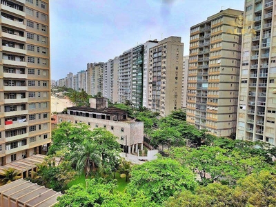 Apartamento em Centro, Guarujá/SP de 115m² 3 quartos à venda por R$ 679.000,00
