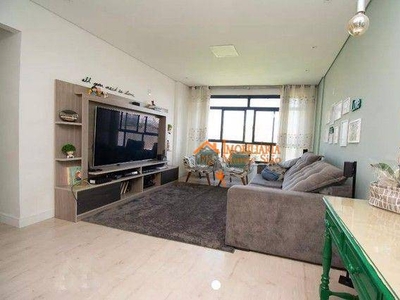 Apartamento em Centro, Guarulhos/SP de 94m² 2 quartos à venda por R$ 398.000,00