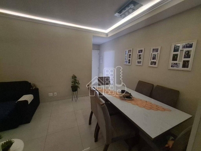 Apartamento em Centro, Niterói/RJ de 80m² 3 quartos à venda por R$ 649.000,00