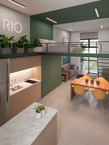Apartamento em Centro, Rio de Janeiro/RJ de 32m² 1 quartos à venda por R$ 322.000,00