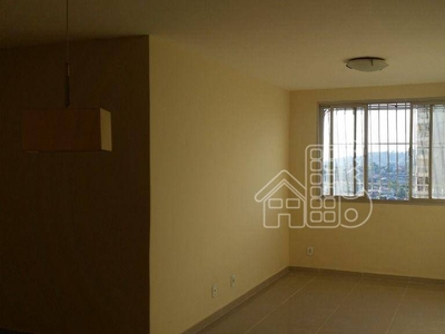 Apartamento em Centro, São Gonçalo/RJ de 80m² 2 quartos à venda por R$ 299.000,01