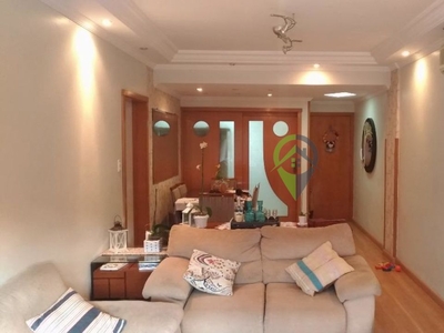 Apartamento em Centro, São Vicente/SP de 148m² 3 quartos à venda por R$ 529.000,00