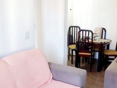 Apartamento em Centro, São Vicente/SP de 54m² 1 quartos à venda por R$ 249.000,00