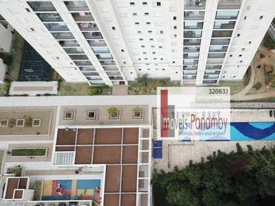 Apartamento em Chácara Agrindus, Taboão da Serra/SP de 79m² 3 quartos à venda por R$ 462.000,00