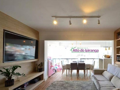 Apartamento em Chácara Inglesa, São Paulo/SP de 108m² 3 quartos à venda por R$ 1.595.000,00