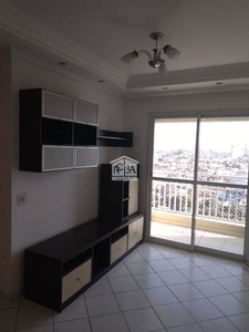 Apartamento em Chácara Seis de Outubro, São Paulo/SP de 63m² 3 quartos à venda por R$ 459.000,00