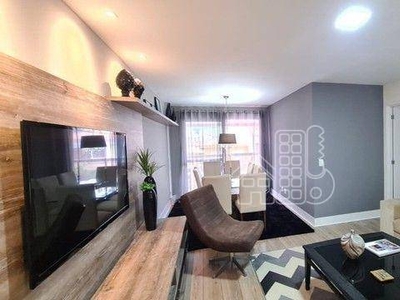 Apartamento em Charitas, Niterói/RJ de 115m² 3 quartos à venda por R$ 1.598.000,00