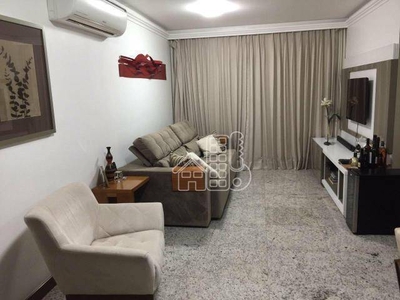 Apartamento em Charitas, Niterói/RJ de 120m² 3 quartos à venda por R$ 864.000,00