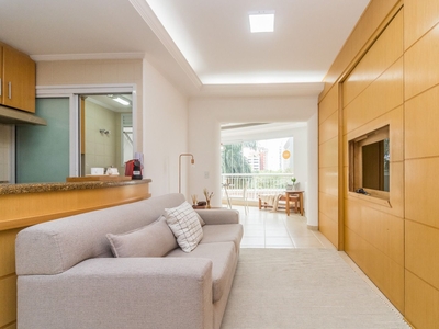 Apartamento em Cidade Monções, São Paulo/SP de 50m² 1 quartos à venda por R$ 740.000,00