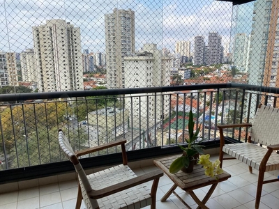 Apartamento em Cidade Monções, São Paulo/SP de 98m² 3 quartos à venda por R$ 1.600.000,00 ou para locação R$ 5.500,00/mes