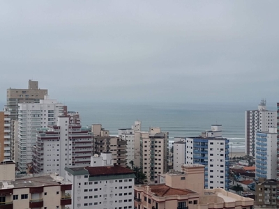 Apartamento em Cidade Ocian, Praia Grande/SP de 81m² 2 quartos à venda por R$ 419.000,00