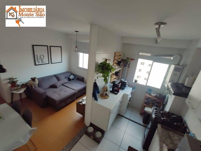 Apartamento em Cocaia, Guarulhos/SP de 45m² 2 quartos à venda por R$ 249.000,00