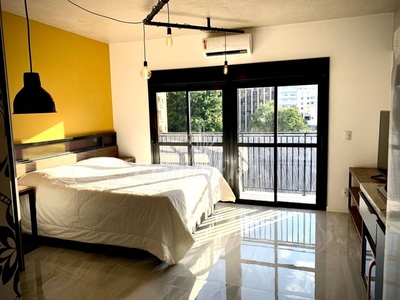 Apartamento em Consolação, São Paulo/SP de 30m² 1 quartos à venda por R$ 527.000,00